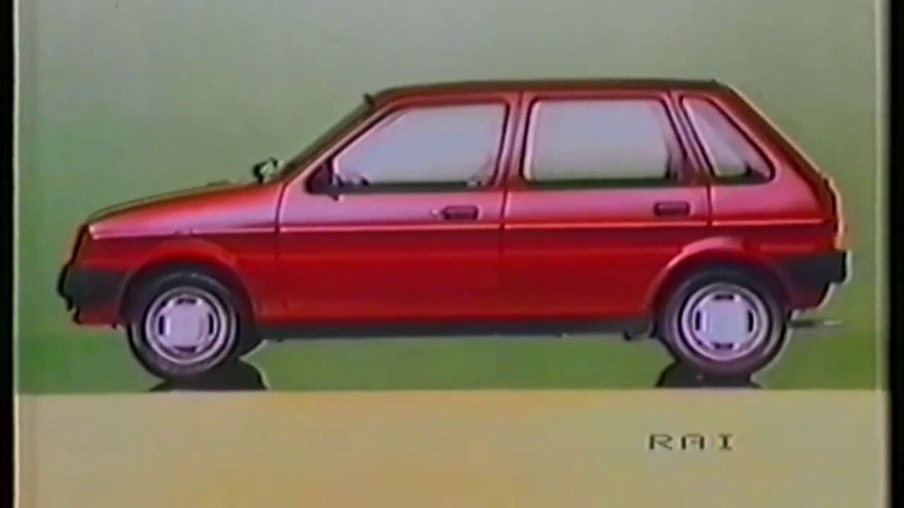 austin rover metro spot (1985)