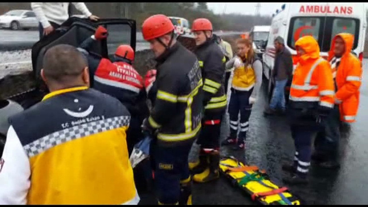 www.ereglionder.com.tr eregli zonguldak trafik kazasi kurtarma itfaiye