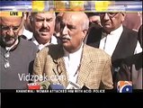 Its Nawaz Sharif's responsibility to respond allegations -  Khursheed Shah