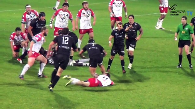 Provence Rugby / Valence-Romans - le 1'