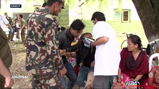 Les équipes de secours israéliennes, les meilleures au monde selon l'OMS