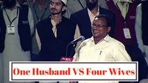 How can One man control four wives asked by a Hindu Man ~Dr Zakir Naik [Hindi/ Urdru]