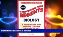 FAVORIT BOOK Cracking the Regents Biology, 2000 Edition (Princeton Review Series) READ PDF BOOKS