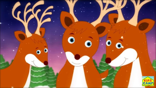 Rudolph the Red Nosed Reindeer | Christmas Song for Kids
