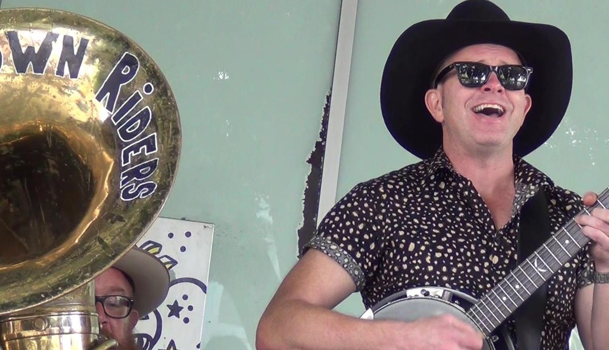 Balmain's Weekend of Jazz 2016 Part 1 of  5HD, Low Down Riders 1-2, Sydney 26-27 Nov 2016