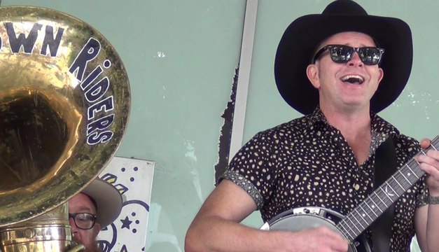 Balmain's Weekend of Jazz 2016 Part 1 of 5HD, Low Down Riders 1-2, Sydney 26-27 Nov 2016