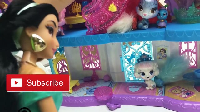 DISNEY PRINCESS PALACE PETS PAWLACE TOUR + Jasmine & Ariels Pet Treasure HMP Shorts EP 15