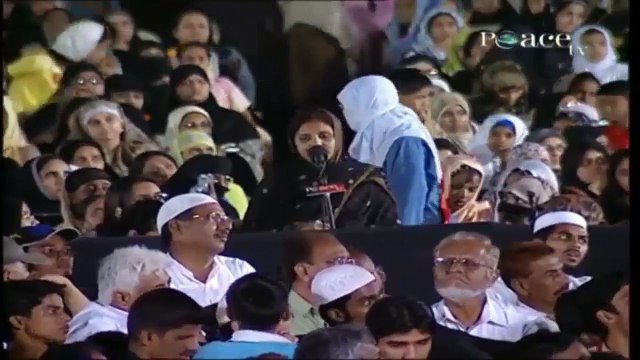 Neelam Shikra Accept Islam DR ZAKIR NAIK QUESTION ANSWER SESSION 2016 PEACE TV URDU