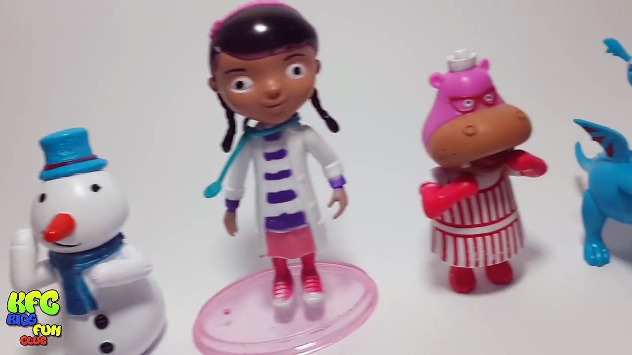 Doc McStuffins Finger Family Nursery Rhyme For Childrens