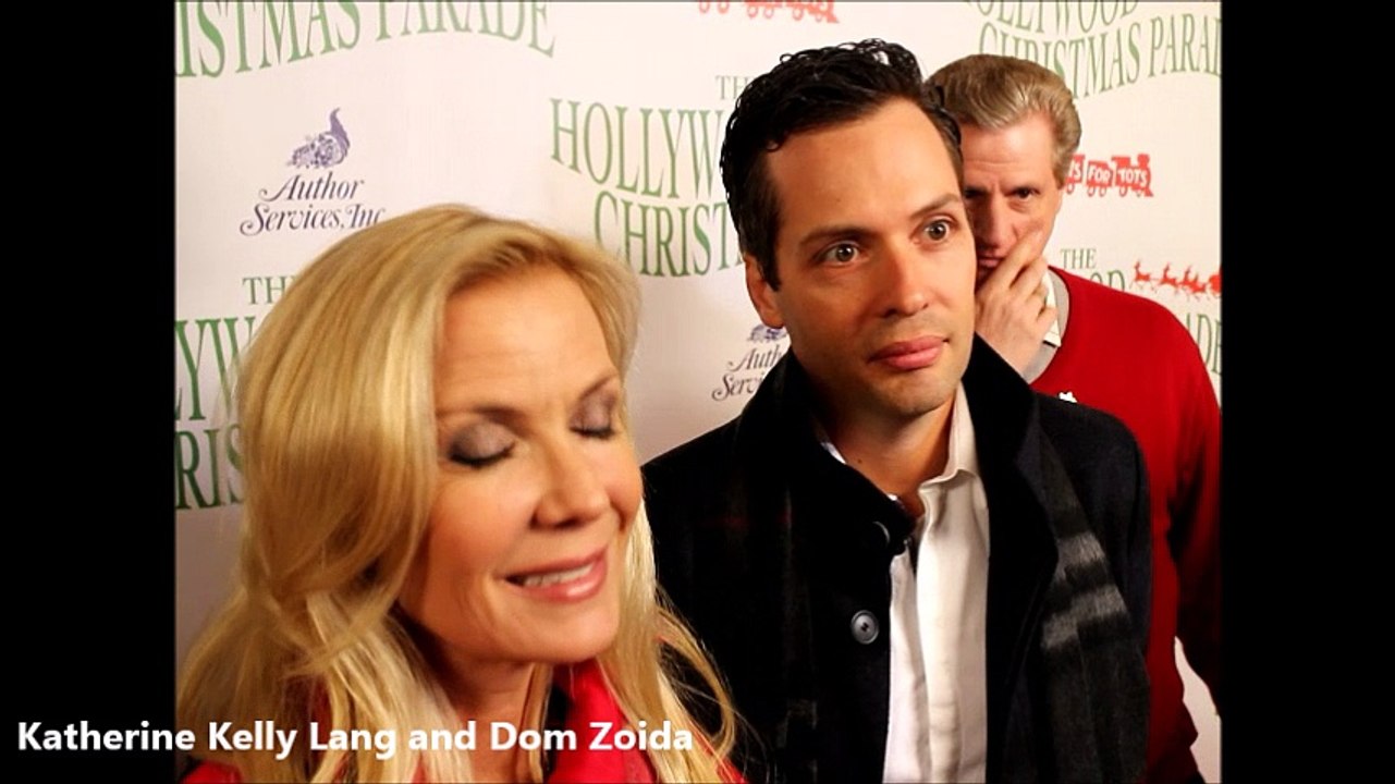Katherine Kelly Lang of The Bold and the Beautiful at the 2016 Hollywood Christmas Parade