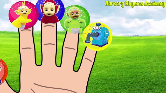 Teletubbies Lollipop Finger Family - Nursery Rhymes Lyrics