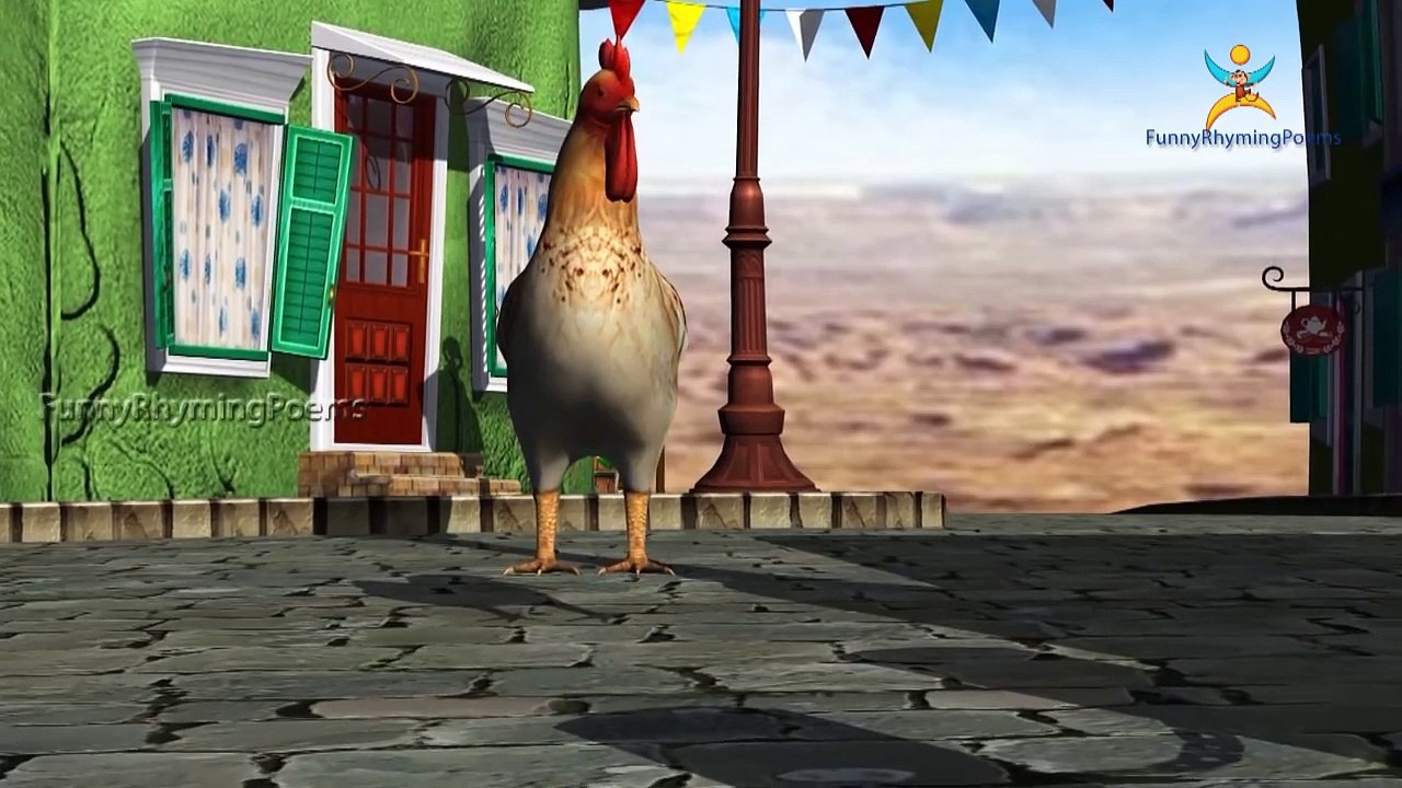 Animals finger family 3d rhyme | Animated Nursery Children Finger Family song