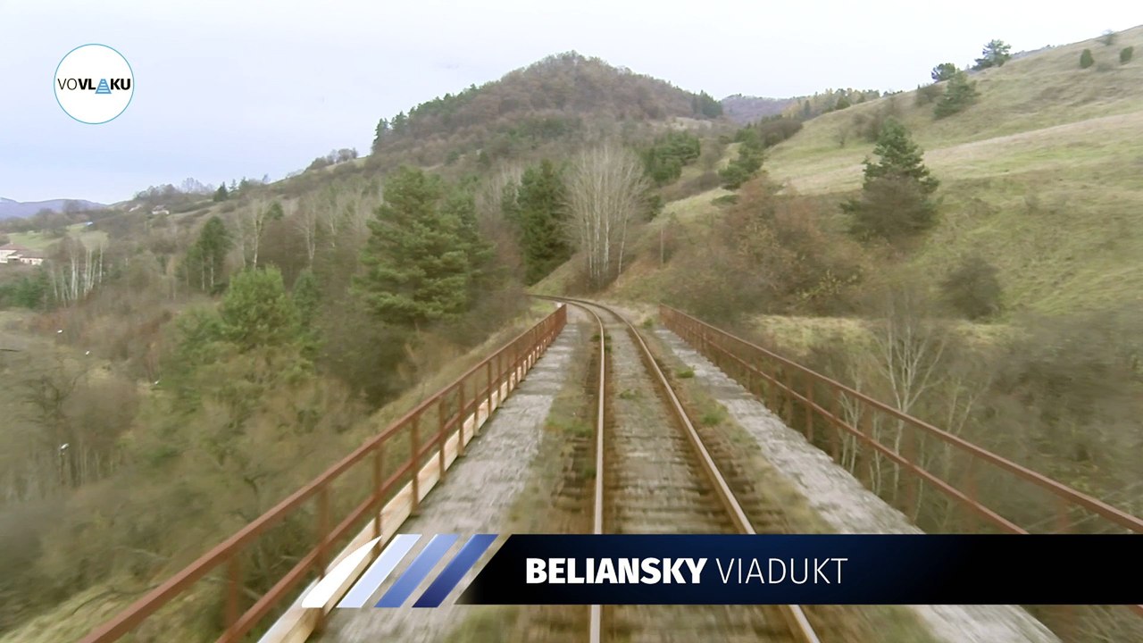 UNIKÁTNY VLAKOVÝ VIDEOPROJEKT: Po kultovej Trati mládeže ideme naspäť