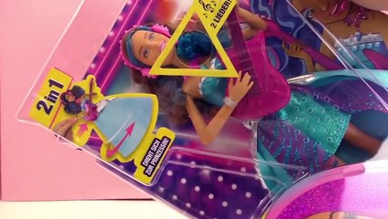 Une princesse Barbie dans un camps de Rockstar – Erika 2 en 1