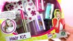 Violetta Hair Kit Test avec Barbie   Belles mèches colorées ou paillettes dans les cheveux