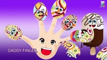 The Finger Family Ice Cream Family Nursery Rhyme | Ice Cream Finger Family Songs #2