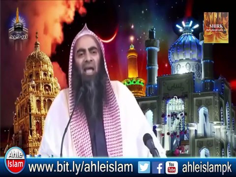 Shia Hazrat Aisha (R.A) Ki Shan Me Khustakhi Kartey Howe By Sheikh Tauseef Ur Tehman Rashdi 2016