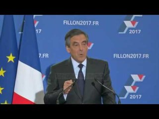 Francë, Fillon: Nëse më besoni, tregohem dinjitoz - Top Channel Albania - News - Lajme