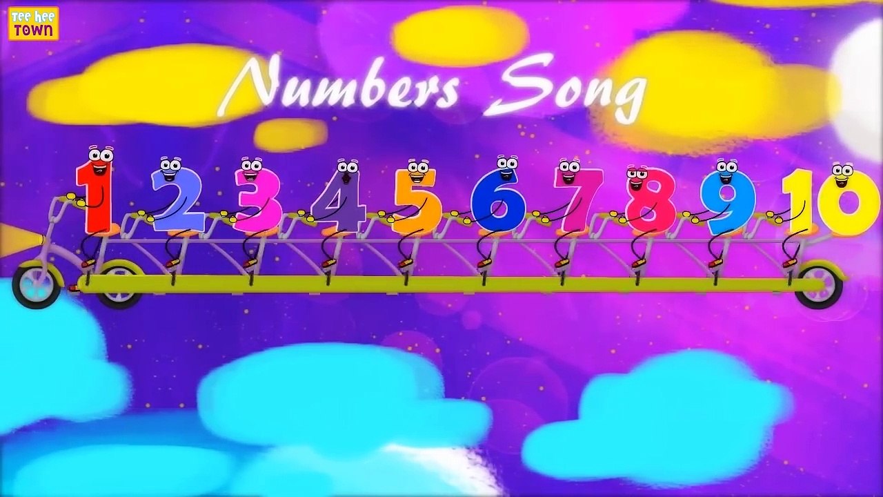 Continent Song | Learn Seven Continents | And More Popular Nursery Rhymes by Teehee Town