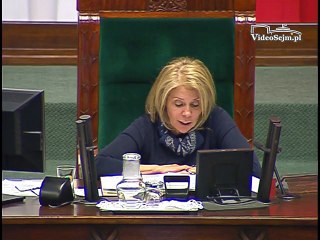 Poseł Barbara Bartuś - Zapytanie z dnia 16 listopada 2016 roku.