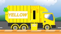 Learn Colors with Garbage Truck Toy - Colours for Kids to Learn - Learning Videos for Kids - 25 Mins