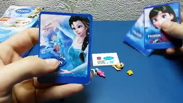 Lets put together Disney figurine frozen Elsa