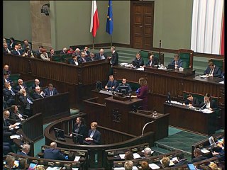 Poseł Ewa Lieder - Wystąpienie z dnia 16 listopada 2016 roku.