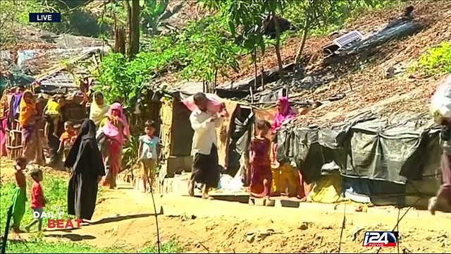 More Rohingyas flee to Bangladesh as violence spreads in Myanmar