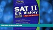 Pre Order Kaplan SAT II: U.S. History 2002-2003 Edition (Kaplan SAT Subject Tests: U.S. History)