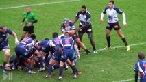 Rugby : Strasbourg 36-8 Grasse