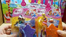 Winx Club Figures 5 Season leila sirenix & stella trendy Rainbow Fairy Winx Club Best of t