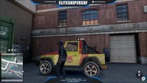 Watch Dogs 2: How to drive the Jeep from Jurassic Park