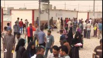 Desplazados inundan calles, mezquitas y escuelas de barrio norte de Alepo