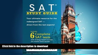 READ THE NEW BOOK SAT Study Guide: Your ultimate resource for the redesigned SAT direct from the