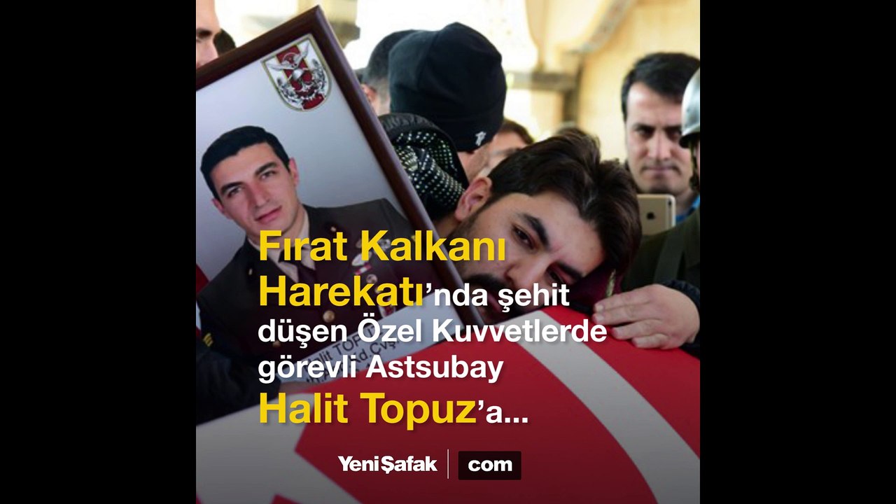 Fırat Kalkanı Harekatı'nda Şehidimizin Ağabeyinin Müdürünün Attığı Sesli Mesaj