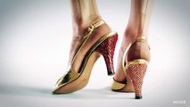 Topuklu Ayakkabı Modasının 100 Yıl İçindeki İnanılmaz Değişimi