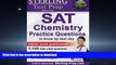 FAVORIT BOOK Sterling Test Prep SAT Chemistry Practice Questions: High Yield SAT Chemistry
