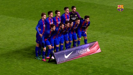 El debut feliç de Marc Cucurella amb el Barça B [CAT]