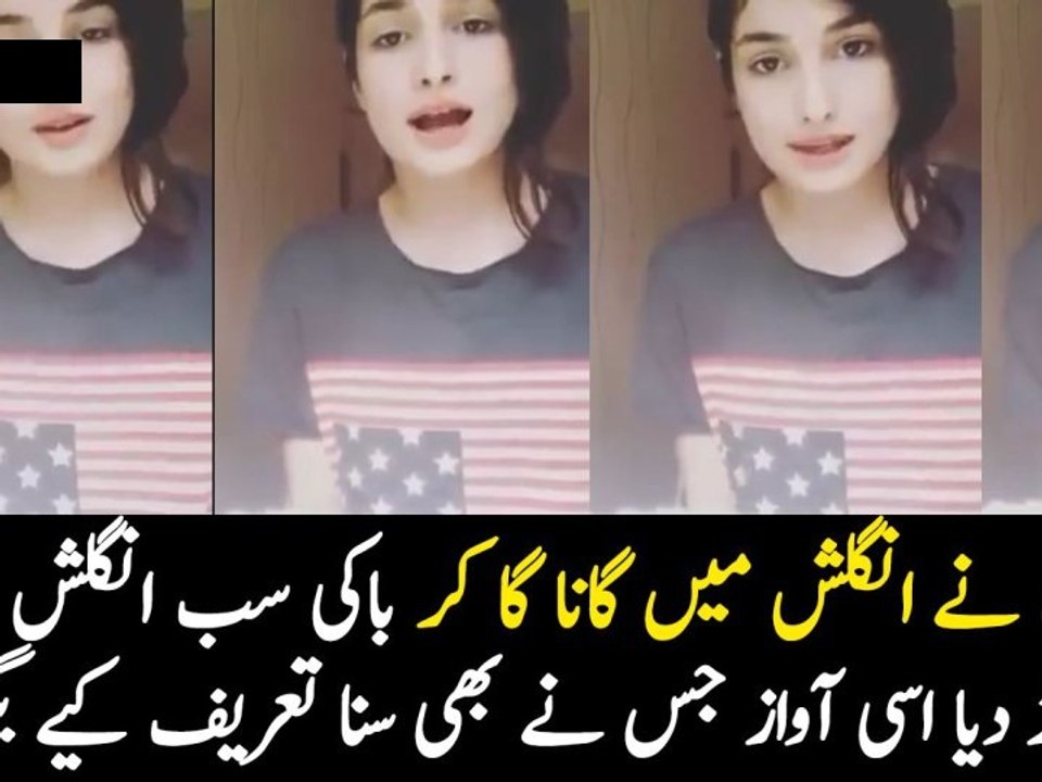 Watch Her How She Singing Won Million Hearts