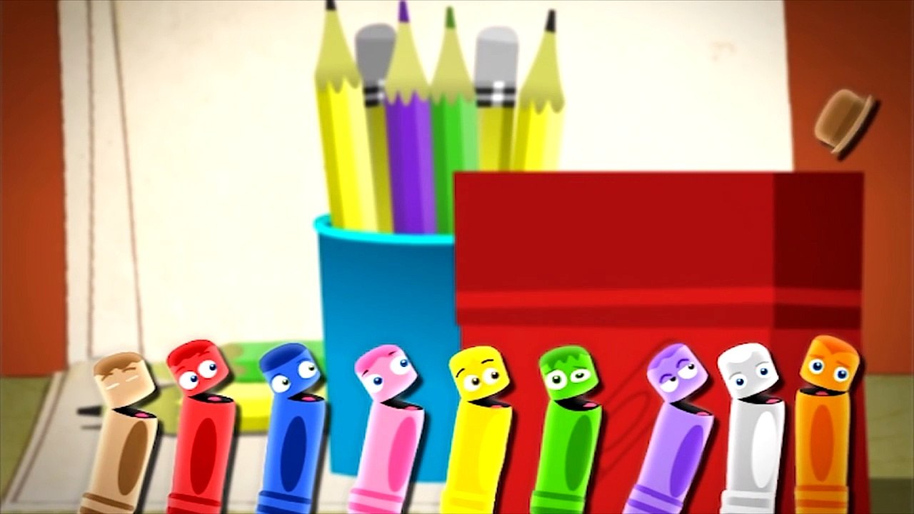 Pigs, Tutus and Ballet Slippers | Pink | Learn the Colors | Color Crew | BabyFirstTV