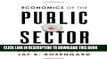 EPUB DOWNLOAD Economics of the Public Sector (Fourth Edition) PDF Ebook