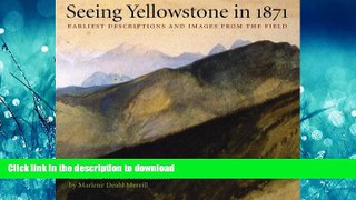 READ BOOK  Seeing Yellowstone in 1871: Earliest Descriptions and Images from the Field FULL ONLINE