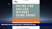 Pre Order Paying for College Without Going Broke, 2011 Edition (College Admissions Guides)
