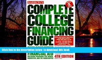 Pre Order Barron s Complete College Financing Guide Marguerite J. Dennis Full Ebook
