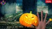 Spooky Skeleton Pumpkin Head Finger Family Rhyme for Kids | Spooky Finger Family Songs For Halloween