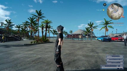 Final Fantasy XV Gameplay - Exploring Eos By Car, Foot & Chocobo
