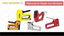 Pneumatic Staple Guns