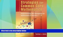 Best Price Strategies for Common Core Mathematics: Implementing the Standards for Mathematical