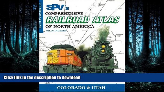 Latest Edition Steam Powered ... SPV Railroad Atlas Arizona /& New Mexico New