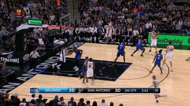 Assist of the Night - Manu Ginobli